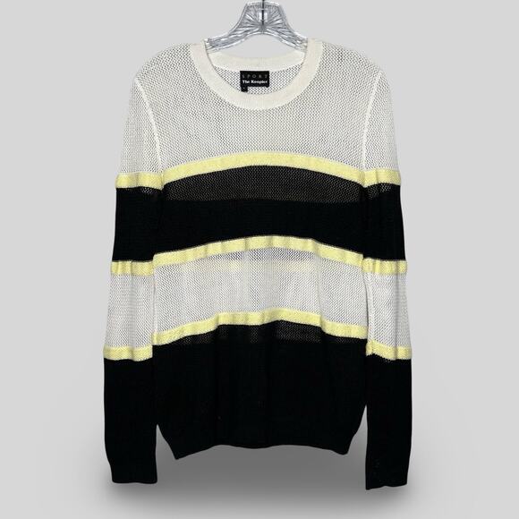The Kooples Sport Perforated Sweater - Picture 1 of 5